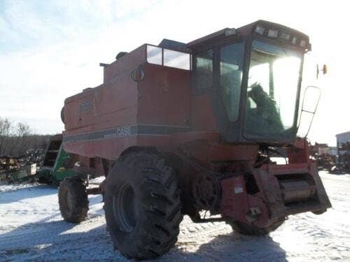 Used Case IH 1660 Combine parts.