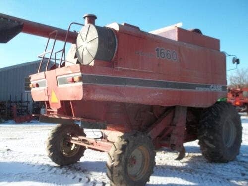 Used Case IH 1660 Combine parts.