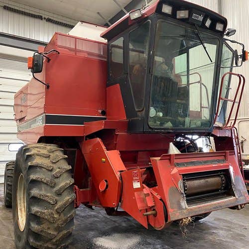 Used Case IH 1660 Combine parts.