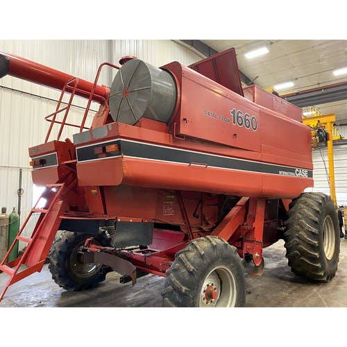 Used Case IH 1660 Combine parts.