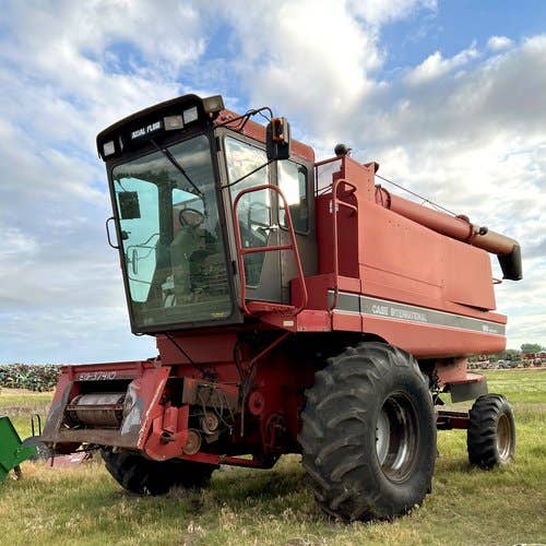 Used Case IH 1660 Combine parts.