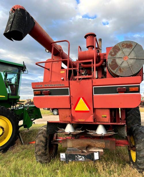 Used Case IH 1660 Combine parts.