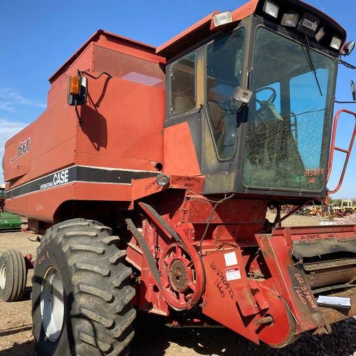 Used Case IH 1660 Combine parts.