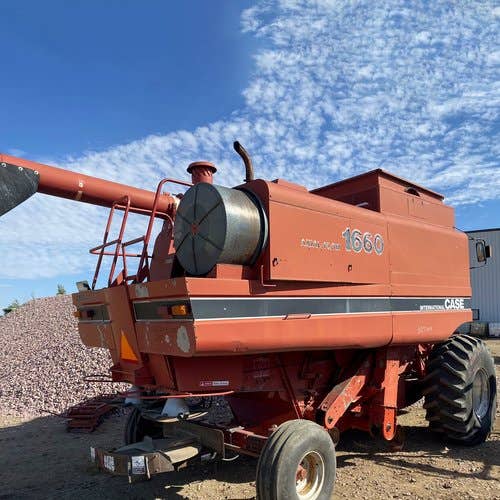 Used Case IH 1660 Combine parts.