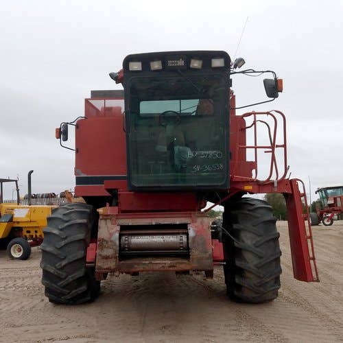Used Case IH 1660 Combine parts.