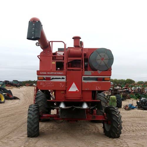 Used Case IH 1660 Combine parts.