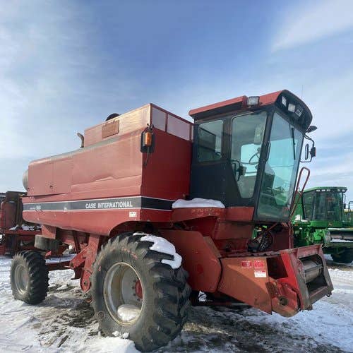 1989 Used Case IH 1660 Combine parts.