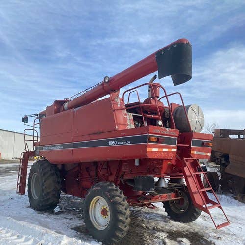 1989 Used Case IH 1660 Combine parts.