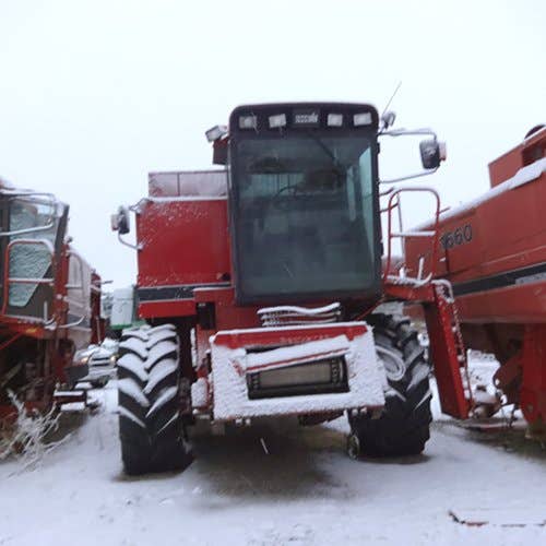 1986 Used Case IH 1660 Combine parts.