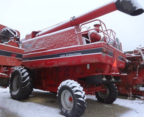1986 Used Case IH 1660 Combine parts.