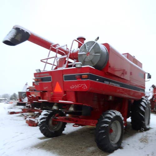 1986 Used Case IH 1660 Combine parts.