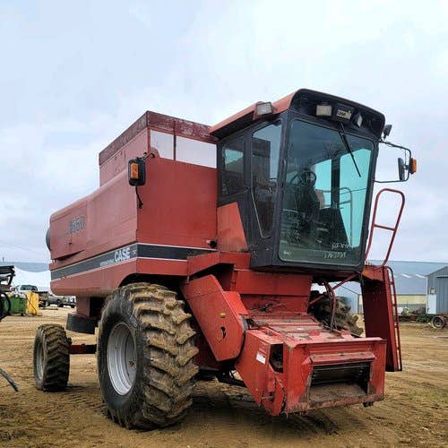 Used Case IH 1660 Combine parts.