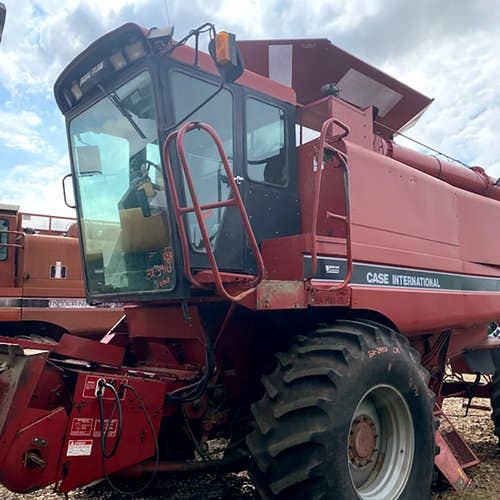 Used Case IH 1660 Combine parts.