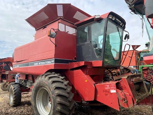 Used Case IH 1660 Combine parts.