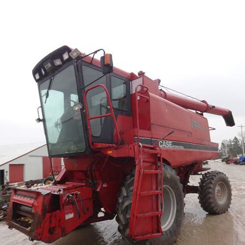 Used Case IH 1660 Combine parts.