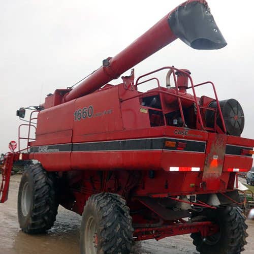 Used Case IH 1660 Combine parts.