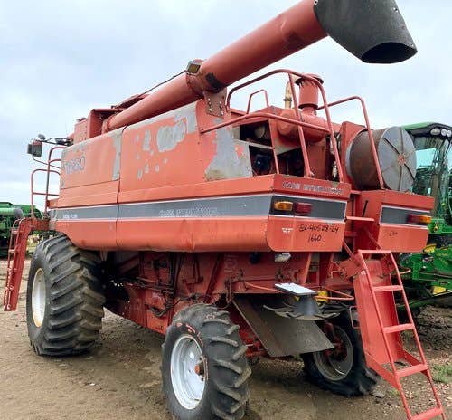 Used Case IH 1660 Combine parts.