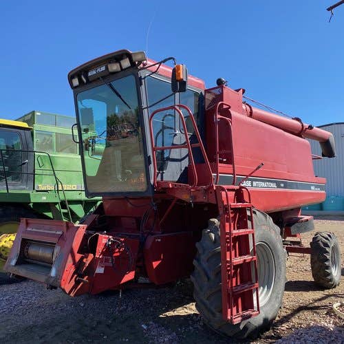 Used Case IH 1660 Combine parts.