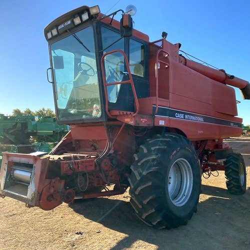 1991 Used Case IH 1660 Combine parts.