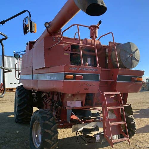 1991 Used Case IH 1660 Combine parts.