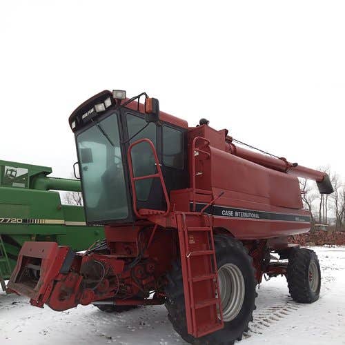 Used Case IH 1660 Combine parts.