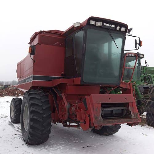 Used Case IH 1660 Combine parts.