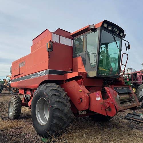 Used Case IH 1660 Combine parts.