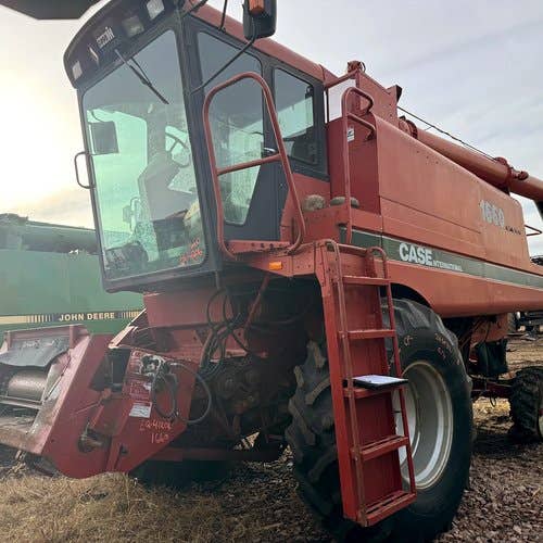 Used Case IH 1660 Combine parts.