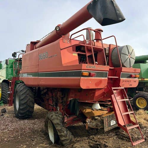Used Case IH 1660 Combine parts.