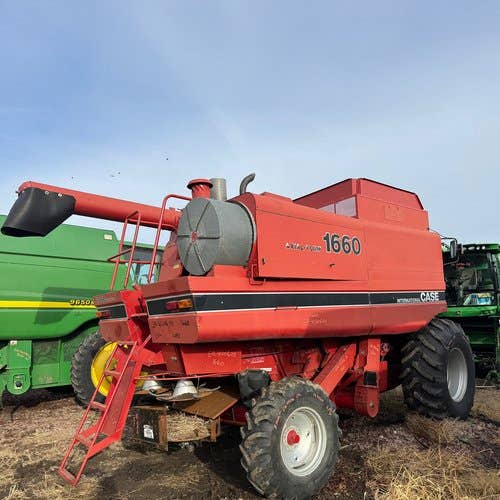 Used Case IH 1660 Combine parts.
