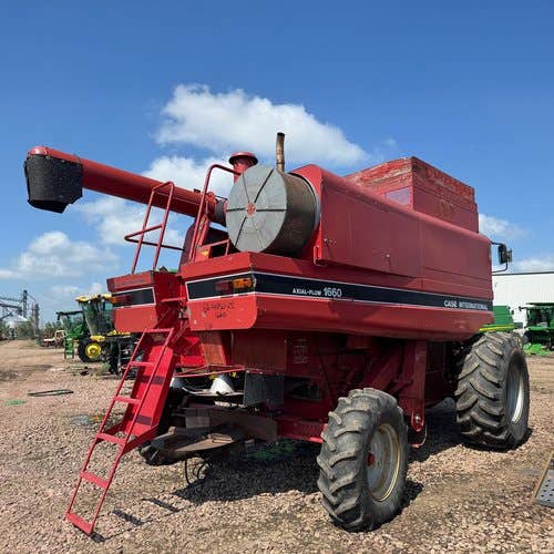 1991 Used Case IH 1660 Combine parts.