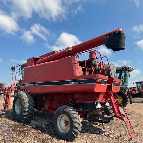 1991 Used Case IH 1660 Combine parts.