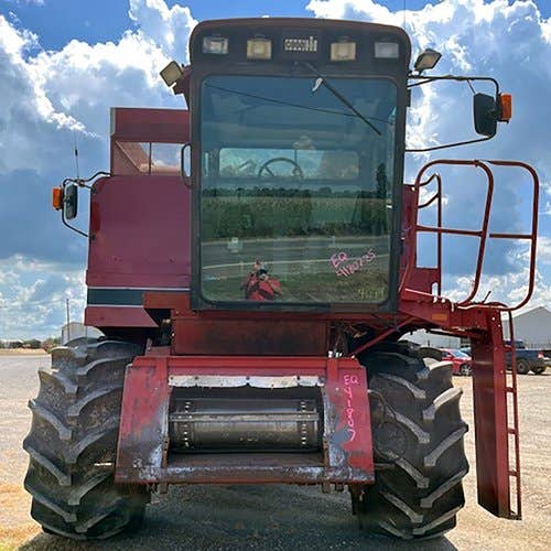 Used Case IH 1660 Combine parts.