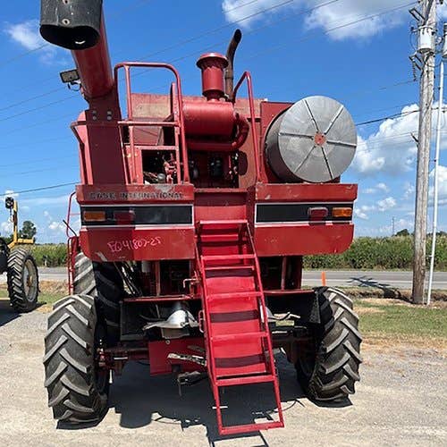 Used Case IH 1660 Combine parts.