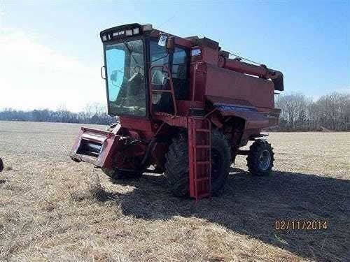 1993 Used Case IH 1666 Combine parts.