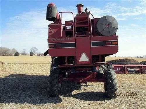 1993 Used Case IH 1666 Combine parts.