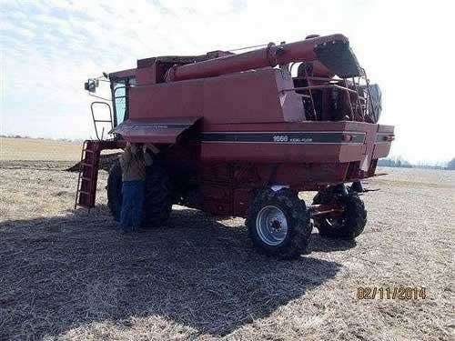 1993 Used Case IH 1666 Combine parts.