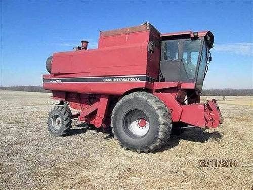 1993 Used Case IH 1666 Combine parts.