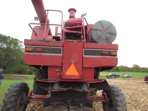 1993 Used Case IH 1666 Combine parts.
