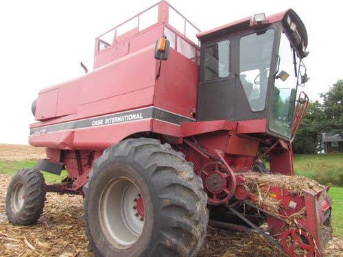 1993 Used Case IH 1666 Combine parts.
