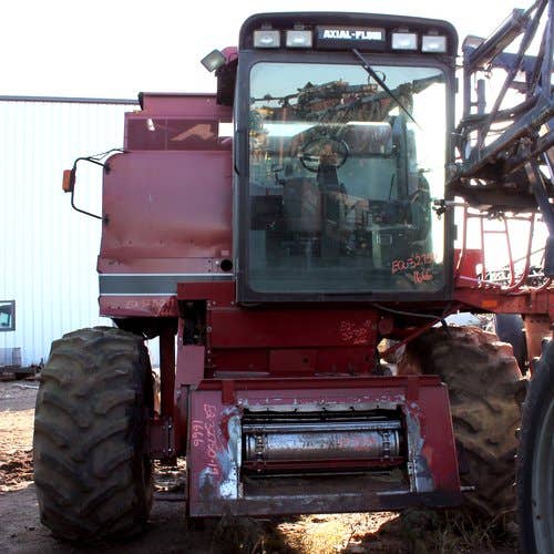 Used Case IH 1666 Combine parts.
