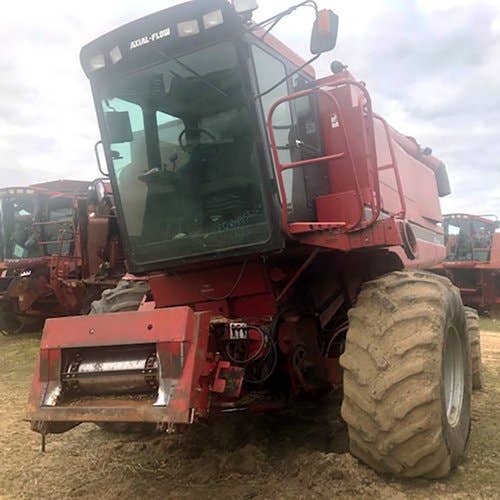 Used Case IH 1666 Combine parts.
