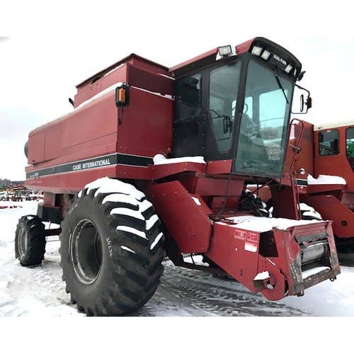 1994 Used Case IH 1666 Combine parts.