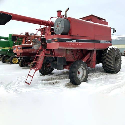 1994 Used Case IH 1666 Combine parts.
