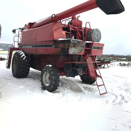1994 Used Case IH 1666 Combine parts.