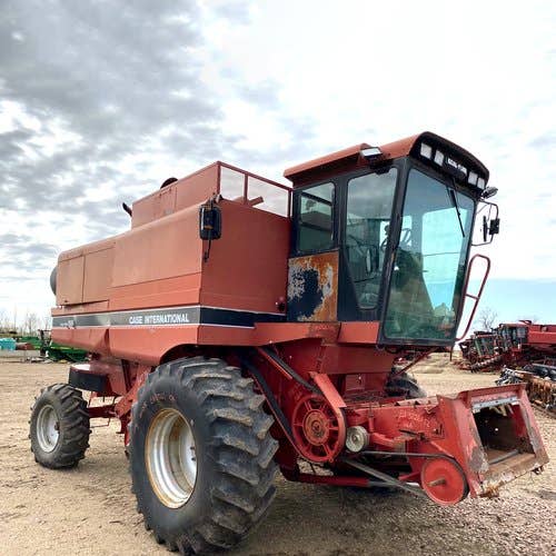 Used Case IH 1666 Combine parts.