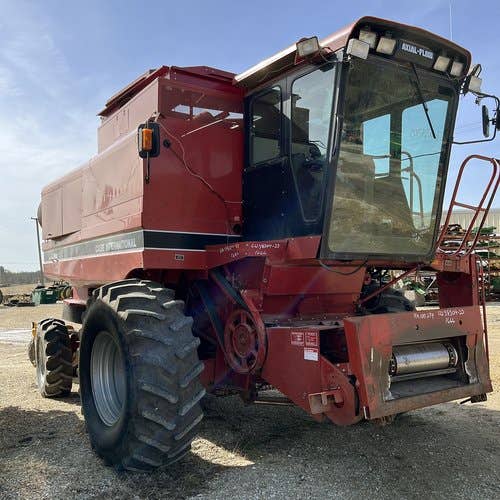Used Case IH 1666 Combine parts.