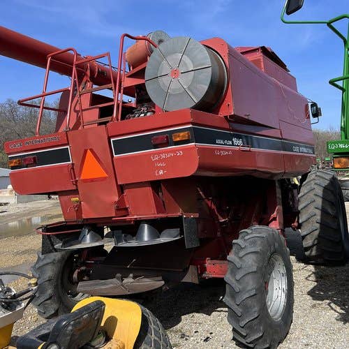 Used Case IH 1666 Combine parts.