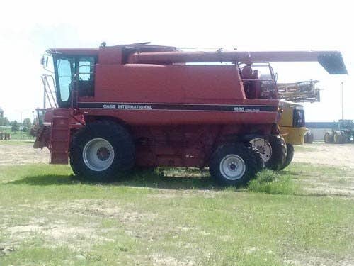 1992 Used Case IH 1680 Combine parts.