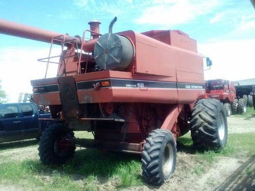 1992 Used Case IH 1680 Combine parts.